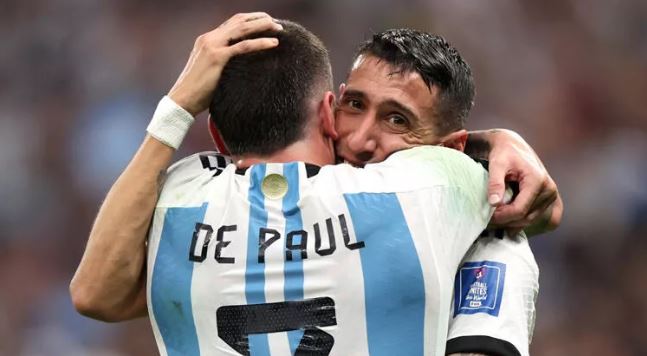 Dünya Kupası’ndaki Arjantin – Fransa finalinde Angel Di Maria hüngür hüngür ağladı