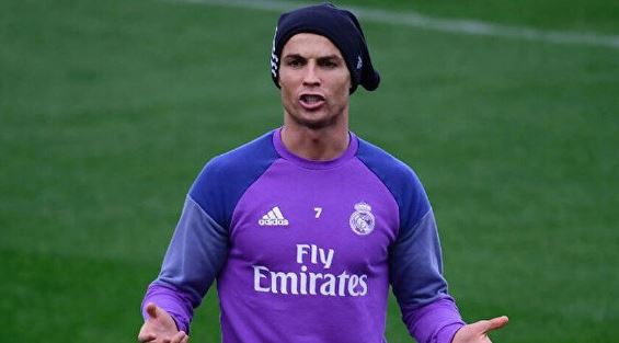 Dünya Kupası’na veda eden Ronaldo soluğu Real Madrid’de aldı