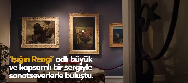 Avni Arbaş’a ait eserler ilk kez kapsamlı bir sergiyle sanatseverlerin karşısında