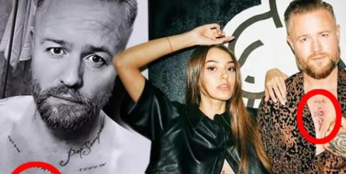 Dilan Çiçek Deniz ve Thor Saevarsson ayrılığının ardından dövme krizi!