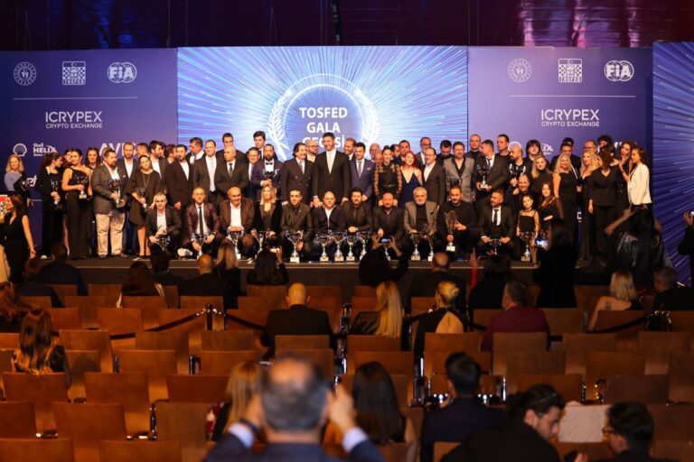 TOSFED’den görkemli gala