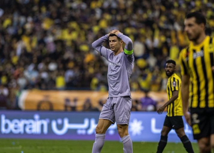 Ronaldo’ya büyük şok! Al-Nassr kupadan elendi