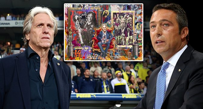 Ali Koç’tan Jorge Jesus’a özel hediye