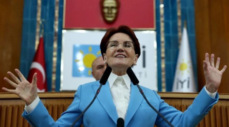 Akşener seçim için start verdi