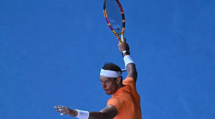 Avustralya Açık’ta Nadal’dan müthiş start