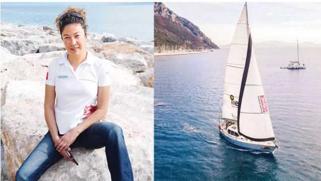 Atlantik’i aşan ilk Türk Kadını oldu