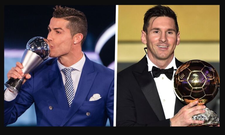 Cristiano Ronaldo ve Lionel Messi’den son tango