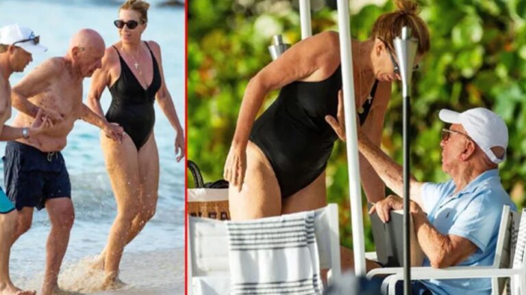 Yardımsız yürüyemiyor ama aşkın peşini bırakmadı