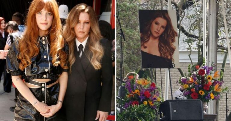 Riley Keough: Annesi Lisa Marie Presley ile son fotoğrafı