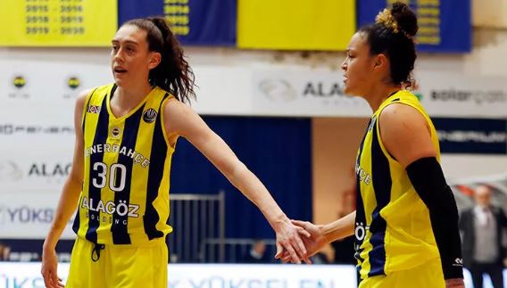 Fenerbahçe Kadın Basketbol Takımı, zirvedeki yerini korudu