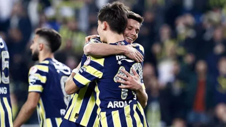 Arda Güler’li Fenerbahçe gençlere verilen sürede 17. sırada!