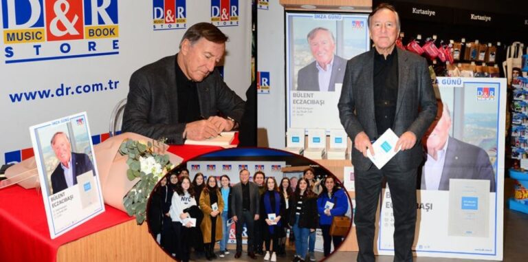 Eczacıbaşı’ndan imza günü!