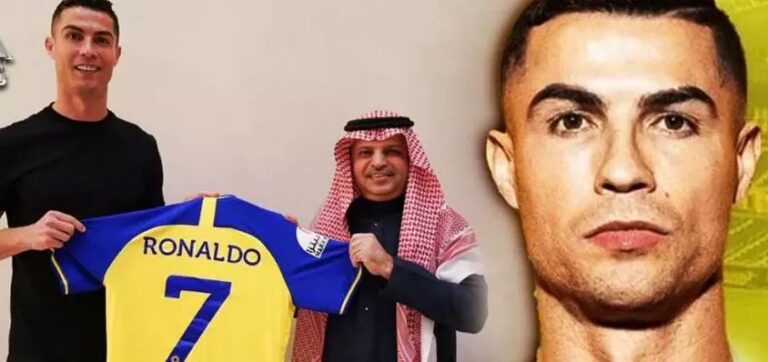 Cristiano Ronaldo Suudi Arabistan’a hareket etti! İmza töreni bugün