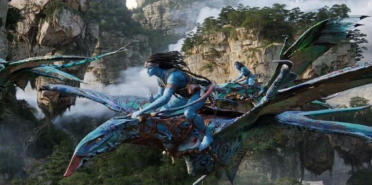 Avatar tüm zamanların en çok gişe yapan filmler listesinde