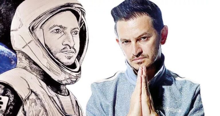 Burak Yeter’den uzayda konser