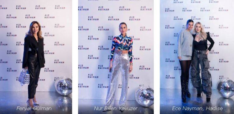 Ece Nayman’dan yeni koleksiyona özel parti