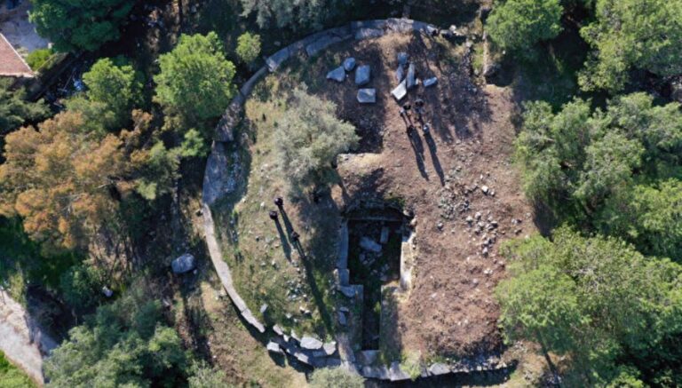 Binlerce yıllık tümülüs, turizme kazandırılacak