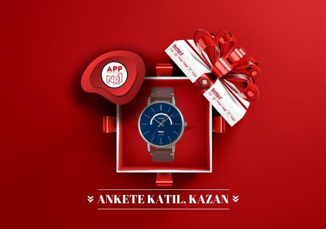 ”Ankete Katıl, Kazan”