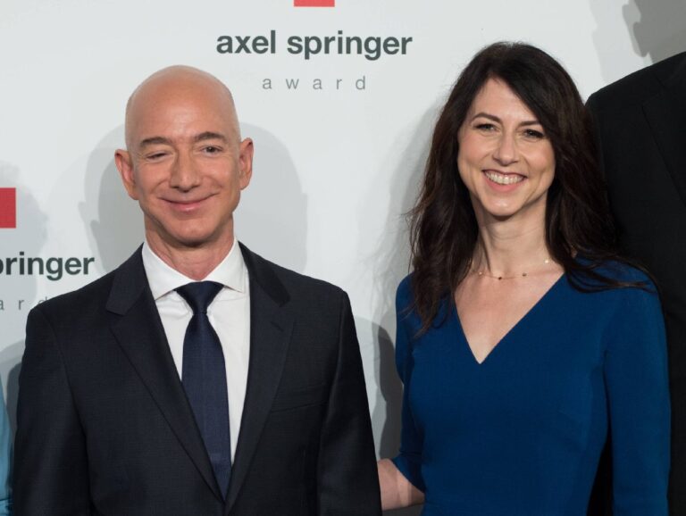 Jeff Bezos’un sevgilisi aşka geldi