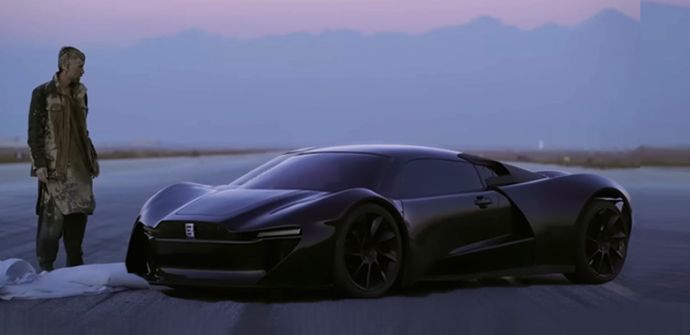 Taliban yerli ve milli süper otomobilini tanıttı