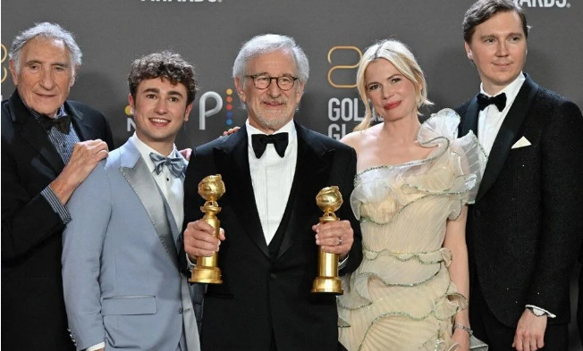 Altın Küre’nin yıldızı Spielberg