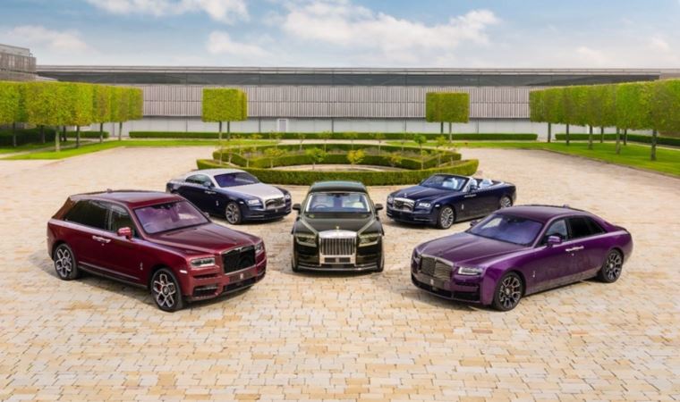 Rolls-Royce satış rekoru kırdı