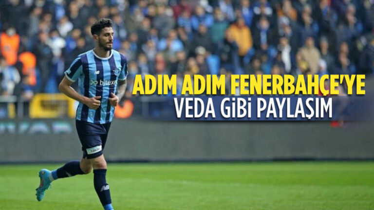 Adı Fenerbahçe ile anılan Samet Akaydin’den veda mesajı