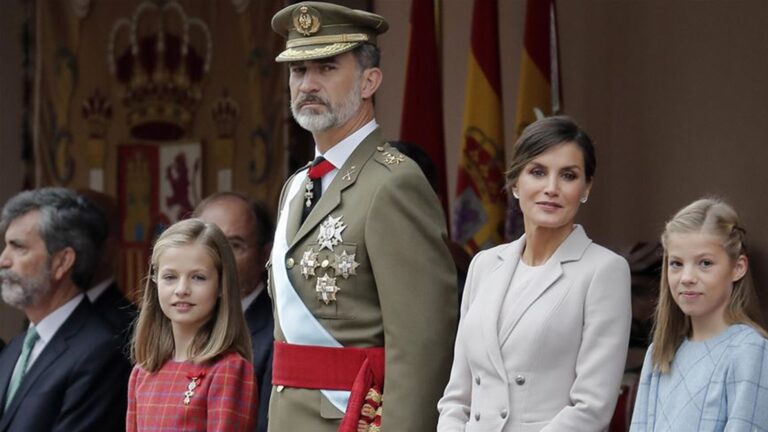 İspanya Kralı 6. Felipe dayanışma vurgusu yaptı: Hayranlık, minnet, gurur duyuyorum