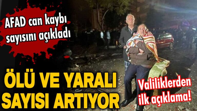 Kahramanmaraş’taki 7.7 büyüklüğündeki depremle ilgili son gelişmeler: Türkiye felaketi yaşıyor!