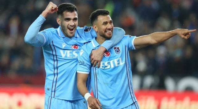 Trabzonspor, Antalyaspor engelini Trezeguet ve Naci Ünüvar’ın golleriyle geçti