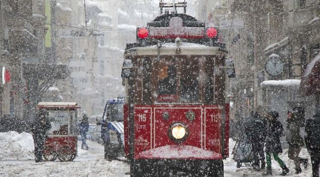 Dikkat! İstanbul’a şiddetli kar fırtınası geliyor!
