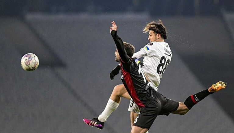 Beşiktaş, Karagümrük karşısında kayıp yaşadı