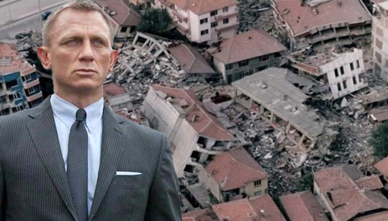 James Bond rolüyle tanınan Daniel Craig depremzedeler için yardım çağrısında bulundu