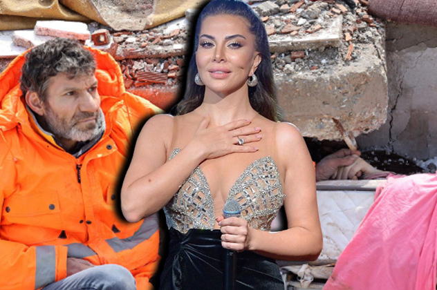 Kızının elini bırakmayan Mesut Hançer’e Ebru Yaşar Gülseven ve eşi Necat Gülseven sahip çıktı