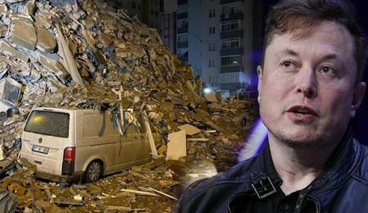 Elon Musk’tan deprem bölgesi için Starlink açıklaması