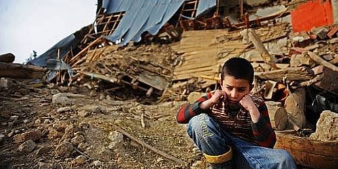 Depremin mucize çocukları