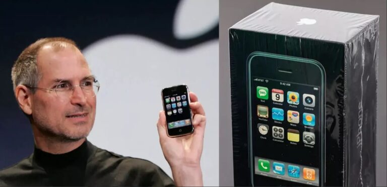 Kutusu açılmamış birinci nesil iPhone, açık artırmada dudak uçuklatan fiyattan satıldı!