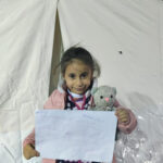 Çocuklardan deprem bölgesindekilere, “asla pes etmeyin” mesajı