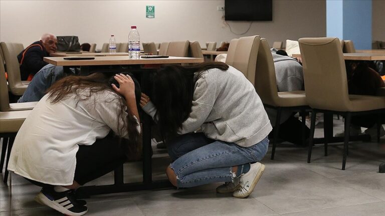 Deprem Anında Neler Yapmalısınız?