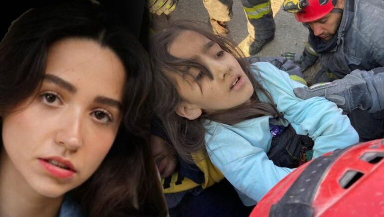 Zeynep Bastık, enkaz altında 99 saat kaldıktan sonra ekiplerden şarkısını çalmalarını isteyen Ayfer ve kardeşinin eğitim masraflarını üstlendi