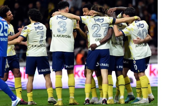 Süper Lig’de 24. hafta  Kayserispor 1-2 Fenerbahçe