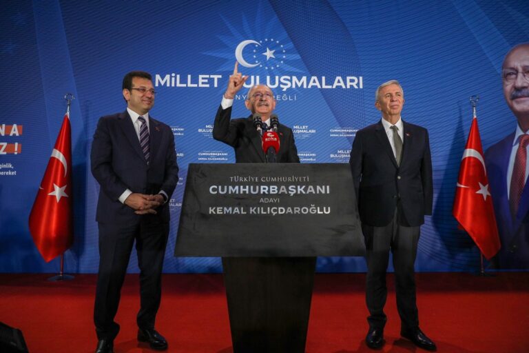 Kılıçdaroğlu: Bu ülkede baharlar hiç bitmeyecek