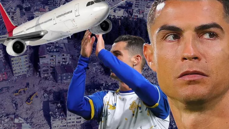Yardım etmediği için eleştirilmişti: Cristiano Ronaldo’dan depremzedelere yardım uçağı