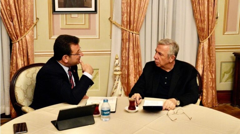 Ekrem İmamoğlu ve Mansur Yavaş’tan ortak paylaşım: Her şey çok çok güzel olacak