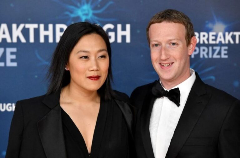 Mark Zuckerberg üçüncü kez baba oldu