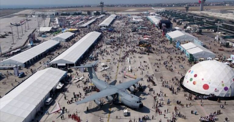 Trendyol sanatla Teknofest’te yerini aldı