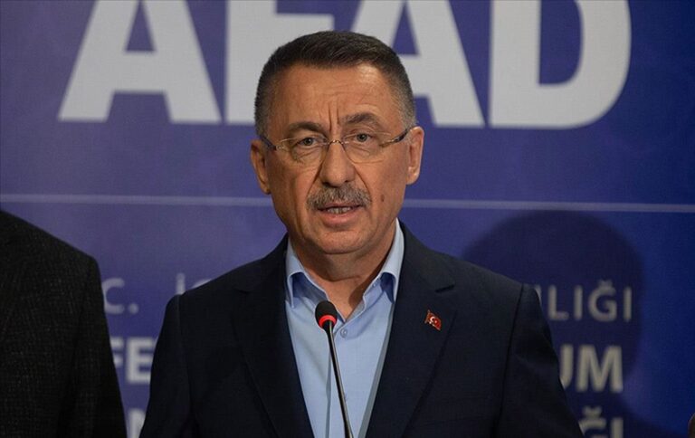 Cumhurbaşkanı Yardımcısı Fuat Oktay’dan Kızılay açıklaması