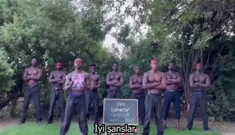 Afrika kabilesinden Kılıçdaroğlu’na destek videosu sosyal medyayı salladı