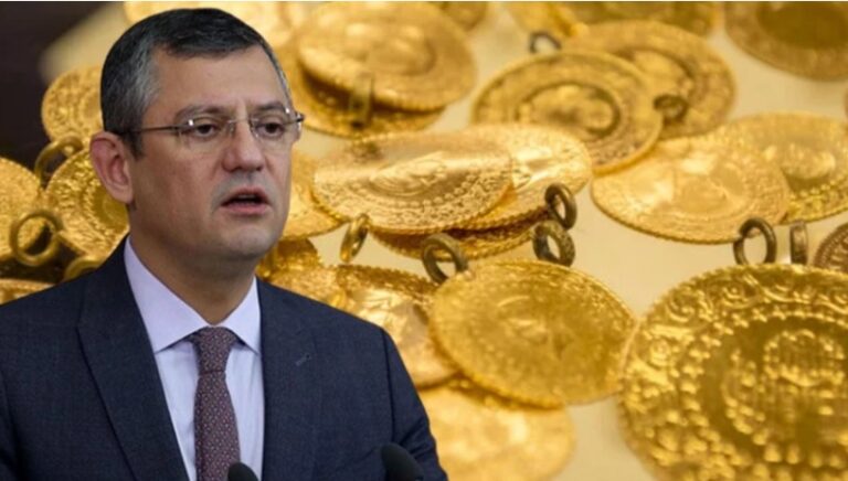 CHP’den tam ve yarım altın vaadi! Özgür Özel açıkladı: Her ay vereceğiz