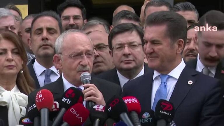 Mustafa Sarıgül, Kılıçdaroğlu’na desteğini ilan etti